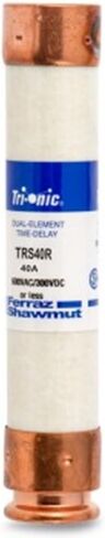 TRS-40R, 40A 600V Dual Element Time-Delay Current Limiting Class RK5 Fuse in Saudi Arabia