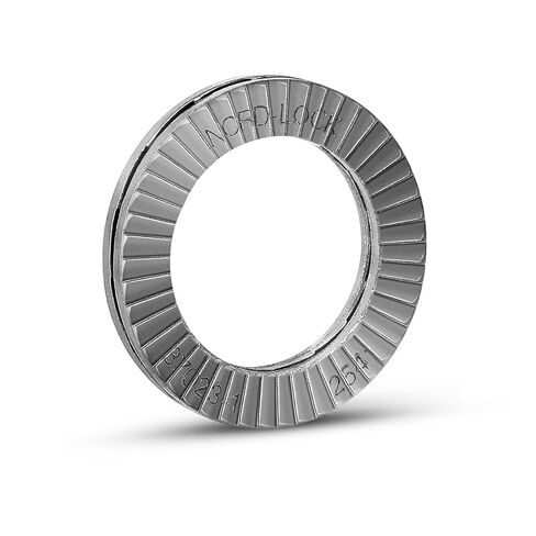 Original Nord-Lock Stainless Steel Wedge Lock Washers NL16ss-254 SMO for M16. d (mm): 17 - D (mm): 25.4 - T (mm): 3.4 in Saudi Arabia