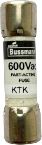 New KTK-15 KTK15 15A 600Vac Fast Acting Fuse in Saudi Arabia