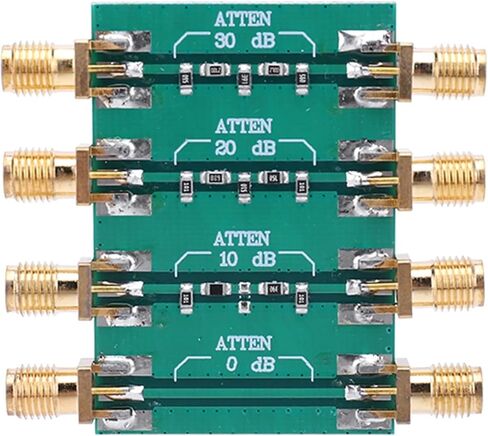 DC-4.0 جيجا هرتز مخفف تردد الراديو SMA مزدوج أنثى رئيس وحدة المخفف الثابتة 0dB 10dB 20dB 30dB RF لوحة المخفف (B) in Kuwait