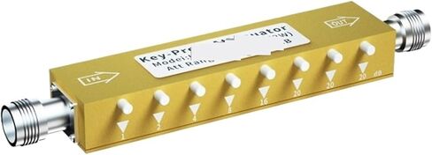 مخفف قابل للتعديل من النوع N مخفف مفتاح قابل للتعديل 30-90dB3/4/5G 1dB Step 5W10W(N-KK 0-90dB 3G10W) in Kuwait