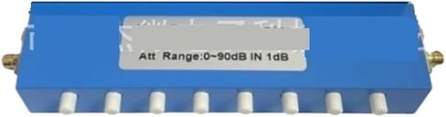 مخفف قابل للتعديل SMA/N نوع مخفف خطوة زر قابل للتعديل 3G/4G 1dB (DC-4G 8W 0-60DB SMA) in Kuwait