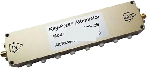 المخفف N-Type/SMA زر المخفف القابل للتعديل 0-90dBN أنثى مزدوجة (SMA0-30DB (5W)) in Kuwait