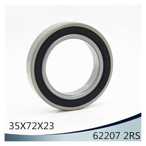 62207 2RS Non-Standard Ball Bearings 35 * 72 * 23 mm ABEC-1 (2 Pcs) 357223 Bearing in Saudi Arabia