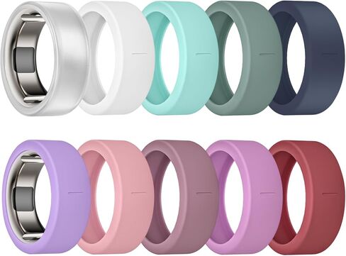 غطاء الحلقة لخاتم أورا Gen 4/Oura Ring Gen3 ، واقي حالة حلقة Silicone Oura المضاد للخلع in Kuwait