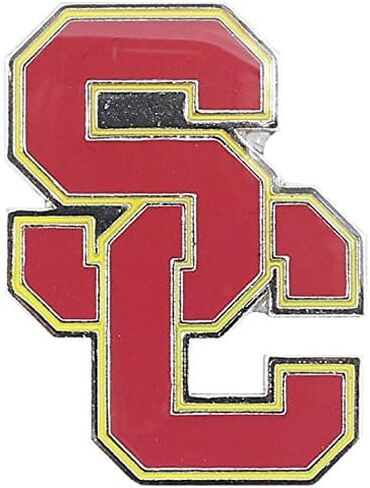 NCAA Southern California Trojans Team Logo Pin in Saudi Arabia