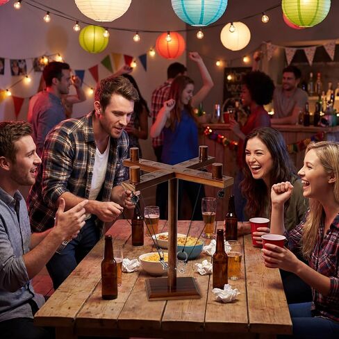 Hook and Ring Game Large Ring Toss Game for Graduation Party Adults Family Bar Indoor Outdoor Homes Yard Multiplayer Play Patio Decor in Saudi Arabia