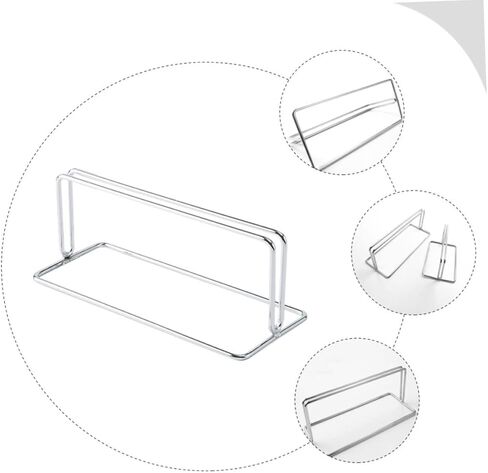 NUOBESTY Multi Purpose Privacy Screen Clip Desk Partition Bracket for Mobile Baffle Holder Lightweight Non Slip Design Smooth Finish for Easy Use in Saudi Arabia