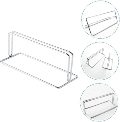 NUOBESTY Multi Purpose Privacy Screen Clip Desk Partition Bracket for Mobile Baffle Holder Lightweight Non Slip Design Smooth Finish for Easy Use in Saudi Arabia