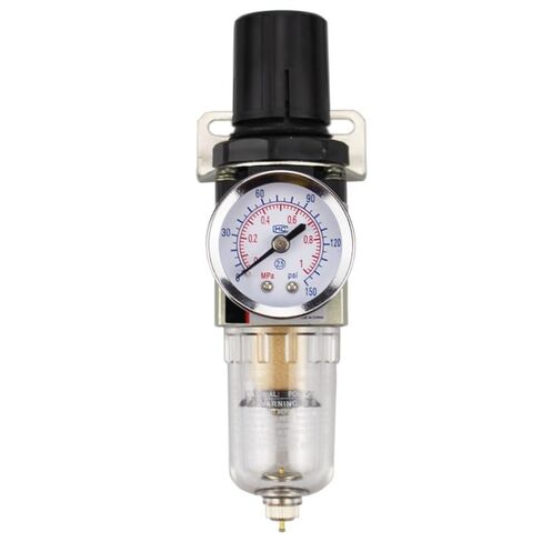 AW2000-02 1/4" Manual Pneumatic Regulating Filter Pressure Reducing Valve Drainage Oil Water Separator Air Filter(AW2000-02 Manual) in Saudi Arabia