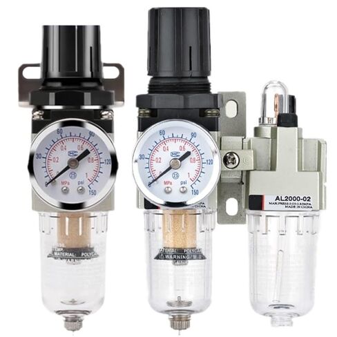 Air Source Processor AW2000-02 Regulator AL Oil-Water Separator Filter AC2010-02D Dichotomy(3) in Saudi Arabia