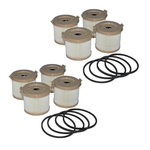 8pcs 2010PM Mechanical Fuel Water Separator Filter Elements Fuel Filter Replacement Elements for Tractor Maintenance Parts in Saudi Arabia