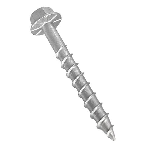 براغي الموصل #9 × 1-1/2"-2PK براغي شماعات الرافعة شديدة التحمل، رأس سداسي 1/4" وقطر 0.37 بوصة، مجلفنة بريم، تقاوم التآكل ومقاومة للتآكل، استبدل 9112R500 10D NAI، مجموعتان من 100 حزمة in Saudi Arabia