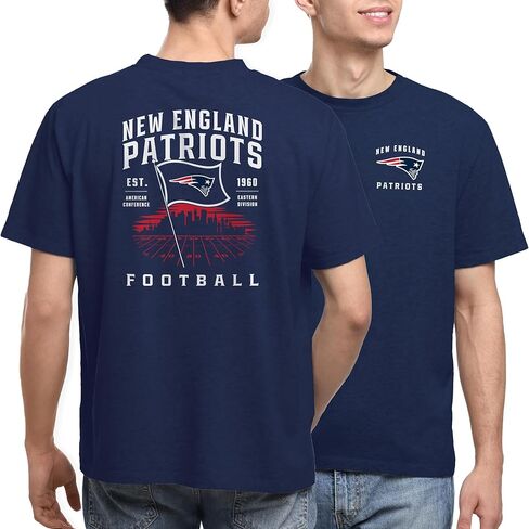 Junk Food NFL - Field Flag - Officially Licensed Adult Short Sleeve Fan Tee for Men and Women in Saudi Arabia