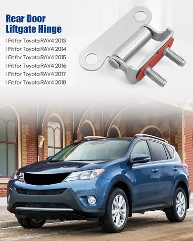 ANODZU 2 Pcs 68810-0R010 Rear Door Liftgate Hinge Assembly Fit for Toyota RAV4 2013 2014 2015 2016 2017 2018 Left or Right in Saudi Arabia