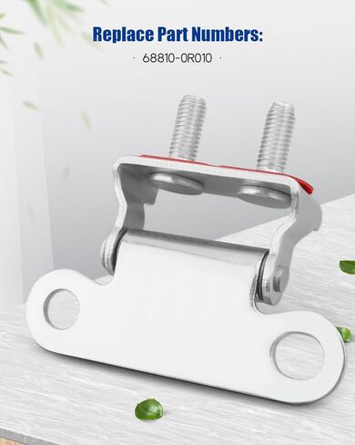 ANODZU 2 Pcs 68810-0R010 Rear Door Liftgate Hinge Assembly Fit for Toyota RAV4 2013 2014 2015 2016 2017 2018 Left or Right in Saudi Arabia