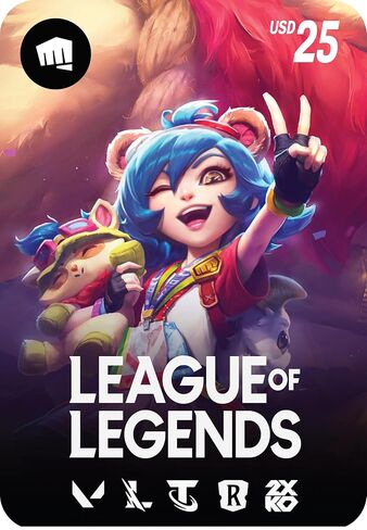 League of Legends USD $25 [Online Game Code] in Kuwait