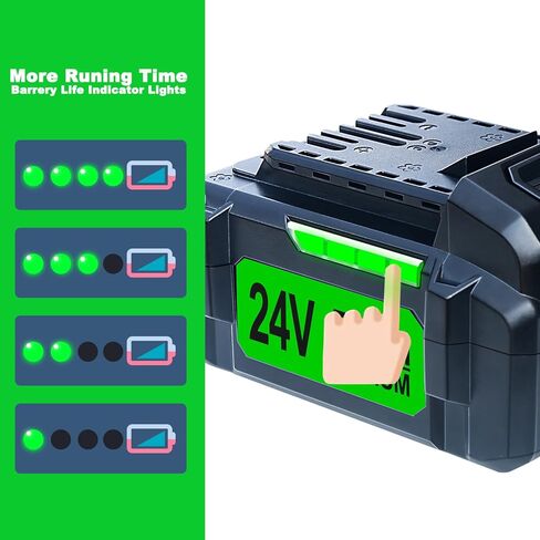 DTK Replacement Battery Compatible with Ecovacs Deebot N79S, 500, N79, DN622 and Eufy RoboVac 11S, 30, 30C Robot Vacuum Cleaners, 3000mAh, 14.4v in Kuwait