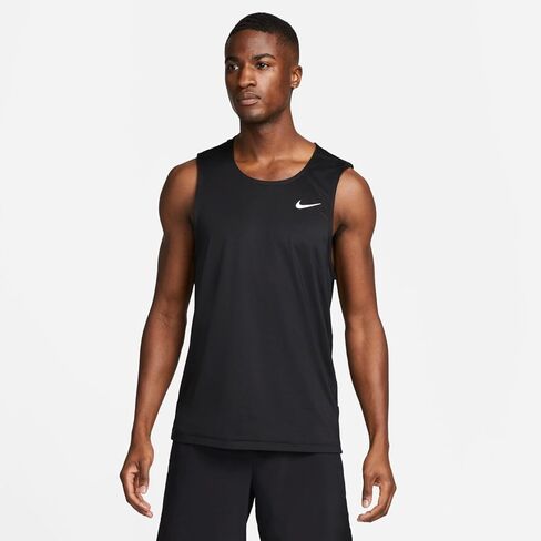 تيشيرت اللياقة البدنية Nike Ready Dri-FIT للرجال، أسود، مقاس M in Saudi Arabia