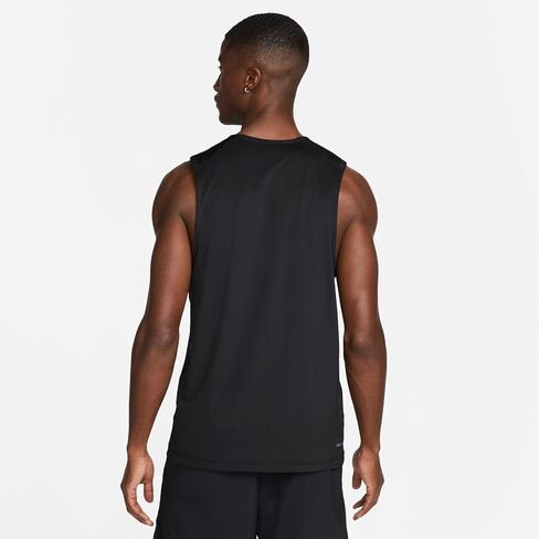 تيشيرت اللياقة البدنية Nike Ready Dri-FIT للرجال، أسود، مقاس M in Saudi Arabia