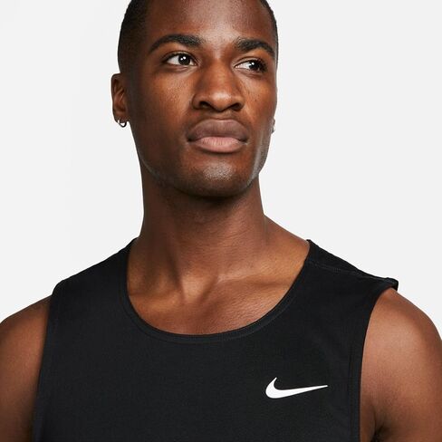 تيشيرت اللياقة البدنية Nike Ready Dri-FIT للرجال، أسود، مقاس M in Saudi Arabia