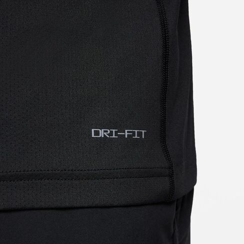 تيشيرت اللياقة البدنية Nike Ready Dri-FIT للرجال، أسود، مقاس M in Saudi Arabia