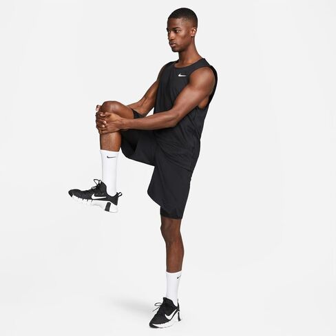 تيشيرت اللياقة البدنية Nike Ready Dri-FIT للرجال، أسود، مقاس M in Saudi Arabia