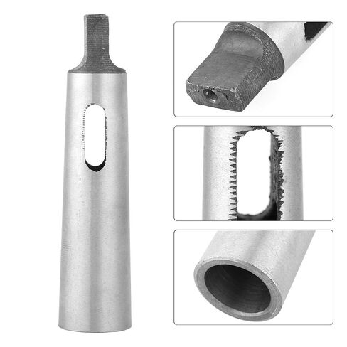 Taper Adapter,3 Pcs 45# Steel Reducing Sleeve,Easy to Store and Maintain,for The Mt Shank, Taper Shank Drills Mt1- Mt2 Mt2- Mt3 Mt3- Mt4 in Saudi Arabia