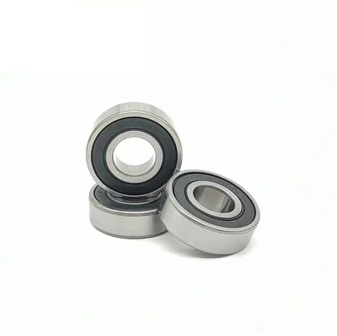 6201RS تحمل 12x32x10 مللي متر الأخدود العميق 6201-2RS الكرات 180201 RS 6201 2RS 8 قطعة in Saudi Arabia