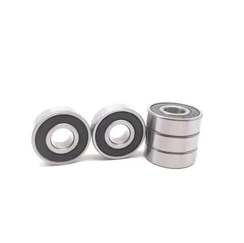 6201RS تحمل 12x32x10 مللي متر الأخدود العميق 6201-2RS الكرات 180201 RS 6201 2RS 8 قطعة in Saudi Arabia