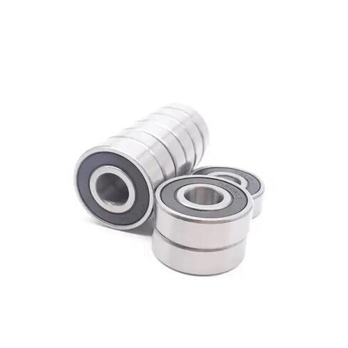 6201RS تحمل 12x32x10 مللي متر الأخدود العميق 6201-2RS الكرات 180201 RS 6201 2RS 8 قطعة in Saudi Arabia