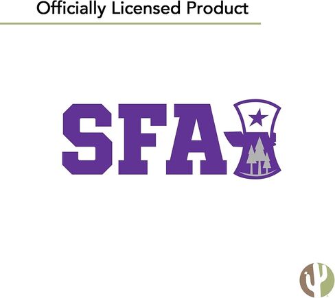 Desert Cactus Stephen F. Austin State University Sticker Lumberjacks SFA Vinyl Decals Laptop Water Bottle Car Scrapbook T2 (Type 2) in Saudi Arabia