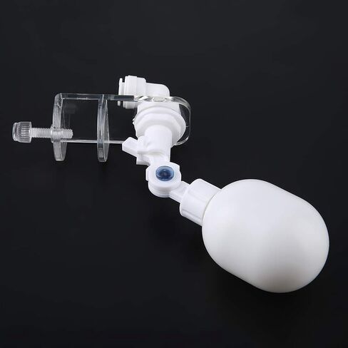 Water Fountain Auto Fill System, Water Leveler Float Kit, Auto Pool Filler Pond Float Valve with Manual Adjustment for Outdoor Fountains, Gardens, Ponds, Tank Aquarium, Acrylic and Plastic Material in Saudi Arabia