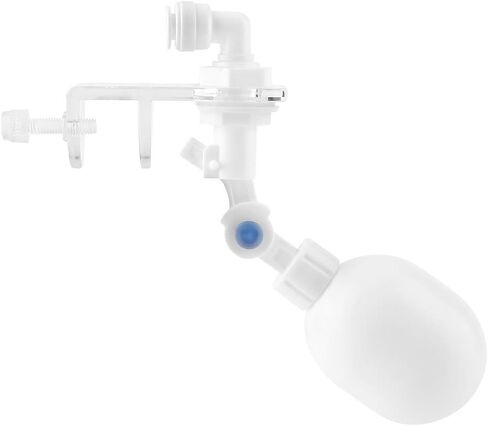 Water Fountain Auto Fill System, Water Leveler Float Kit, Auto Pool Filler Pond Float Valve with Manual Adjustment for Outdoor Fountains, Gardens, Ponds, Tank Aquarium, Acrylic and Plastic Material in Saudi Arabia