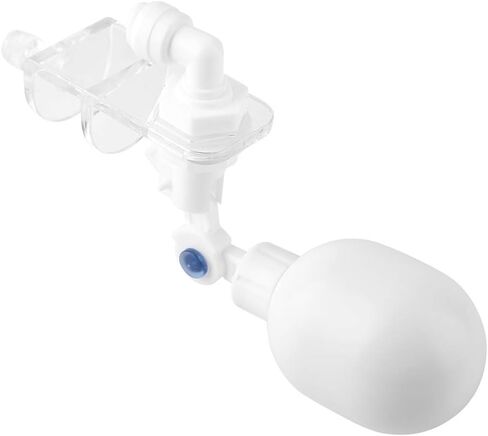 Water Fountain Auto Fill System, Water Leveler Float Kit, Auto Pool Filler Pond Float Valve with Manual Adjustment for Outdoor Fountains, Gardens, Ponds, Tank Aquarium, Acrylic and Plastic Material in Saudi Arabia