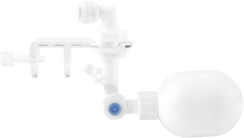 Water Fountain Auto Fill System, Water Leveler Float Kit, Auto Pool Filler Pond Float Valve with Manual Adjustment for Outdoor Fountains, Gardens, Ponds, Tank Aquarium, Acrylic and Plastic Material in Saudi Arabia