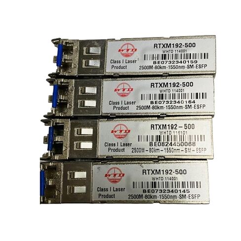 RTXM192-500 2500M-80KM-1550nm-SM-ESFP 2.5G 80KM الوحدة الضوئية in Kuwait