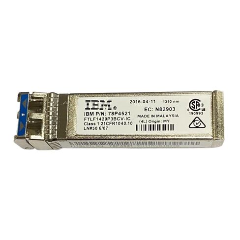 FTLF1429P3BCV-IC 1310nm 78P4521 16G SFP + الوحدة الضوئية in Saudi Arabia