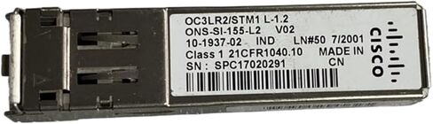الوحدة البصرية OC3LR2/STM1 L-1.2 ONS-SI-155M-L2 155M 1550nm 80KM in Saudi Arabia