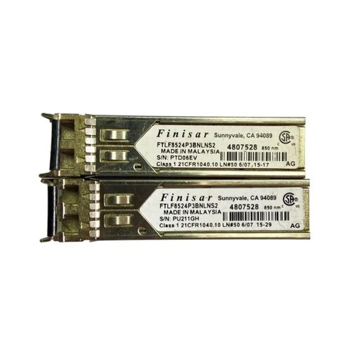 وحدة الألياف FTLX8524P3BNL 850nm 4G SFP + ألياف متعددة الأوضاع in Saudi Arabia