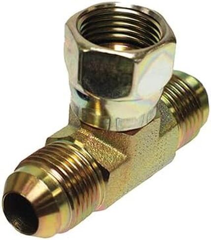 Apache Steel T-Hydraulic Adapter 1/2 in. Dia. x 1/2 in. Dia. 1 pk in Saudi Arabia