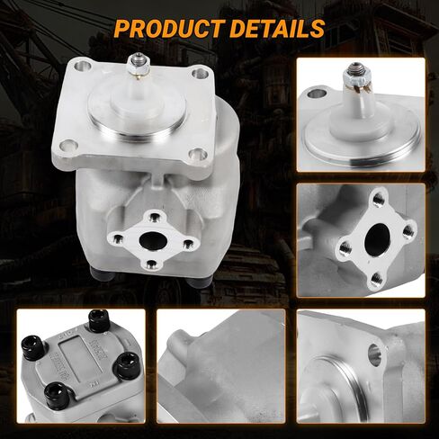 Hydraulic Pump 194130-41120 34150-36100 2403-3111-00 for Yanmar Tractor YM186 YM1810 YM1820 YM2010 YM2310 for Kubota L175 L185 L1501 L1801 L225 L2000 L2201 Aftermarket Replacement Parts in Saudi Arabia