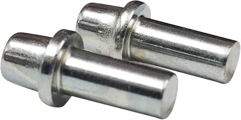 Hinge Outlet Replacement Tension Pins Double Action Spring Hinges - 2 Pack (4 Inch) in Saudi Arabia