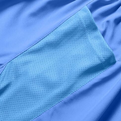 Athletic Shorts for Women 2 in 1 Elastic Waist Running Workout Short with Pockets Gym Yoga Sport Track Mini Bottom in Saudi Arabia