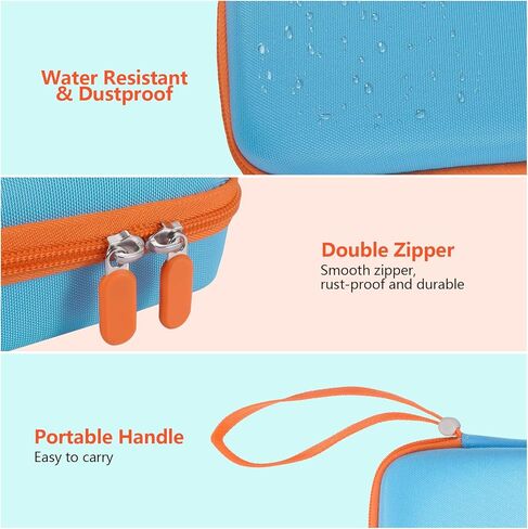 حافظة كينوبي متوافقة مع 3Doodler Start+ Essentials (2024 2023) مجموعة أقلام ثلاثية الأبعاد للأولاد والبنات، مجموعة أنشطة فنية محمولة ذات هيكل صلب لتخزين لعبة العلوم والتكنولوجيا والهندسة والرياضيات، وعقد خيوط بلاستيكية in Kuwait