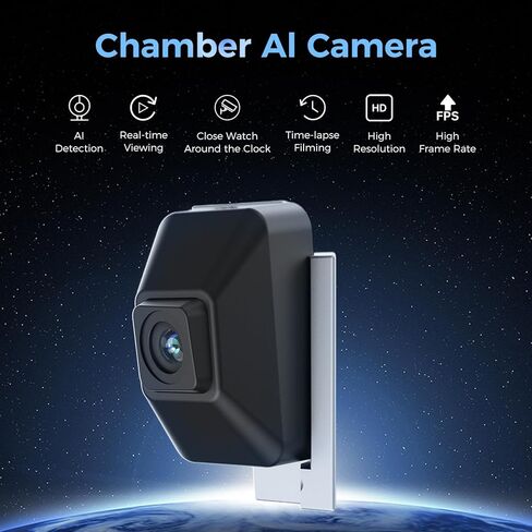 Creality Official K2 Pro/ K2 Chamber AI Camera Ultra HD Camera, Real-time Monitoring on Your Phone and Enhanced Efficiency, Compatible with Creality K2/ K2 Pro 3D Printers (Not Compatible with K2 SE) in Saudi Arabia