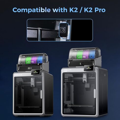 Creality Official K2 Pro/ K2 Chamber AI Camera Ultra HD Camera, Real-time Monitoring on Your Phone and Enhanced Efficiency, Compatible with Creality K2/ K2 Pro 3D Printers (Not Compatible with K2 SE) in Saudi Arabia