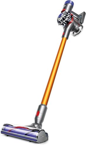 Dyson (214730-01 V8 Absolute Cordless Stick Vacuum Cleaner, Yellow in Saudi Arabia