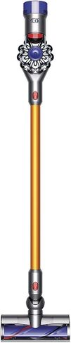 Dyson (214730-01 V8 Absolute Cordless Stick Vacuum Cleaner, Yellow in Saudi Arabia