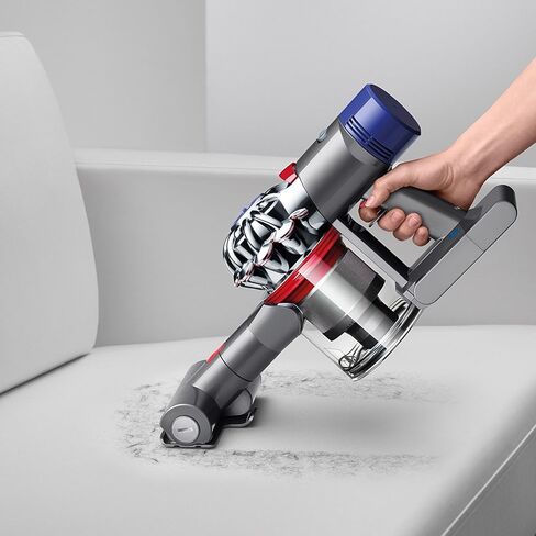 Dyson (214730-01 V8 Absolute Cordless Stick Vacuum Cleaner, Yellow in Saudi Arabia